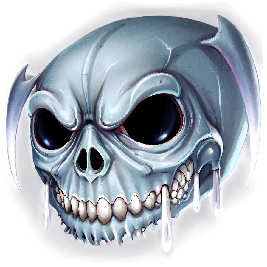 Ghastly Ghost Fangs Png 42 PNG image