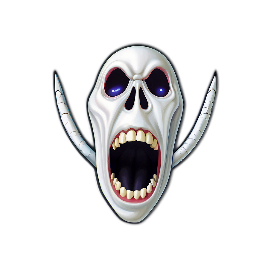 Ghastly Ghost Fangs Png Mhj PNG image