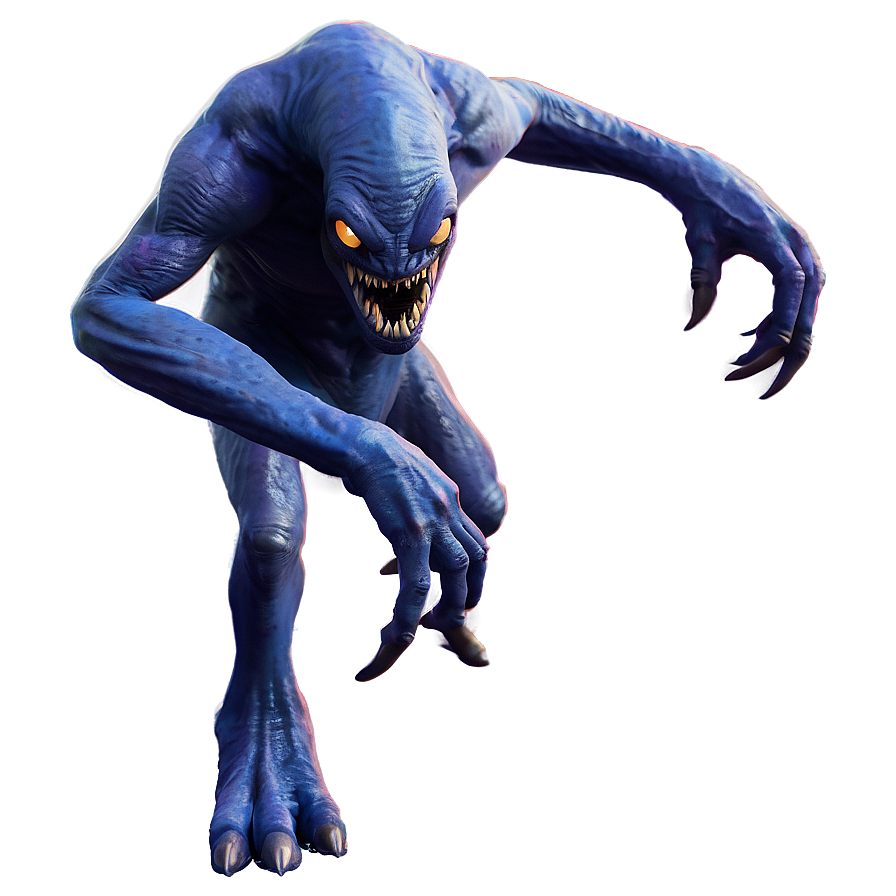 Ghastly Monster Png 75 PNG image