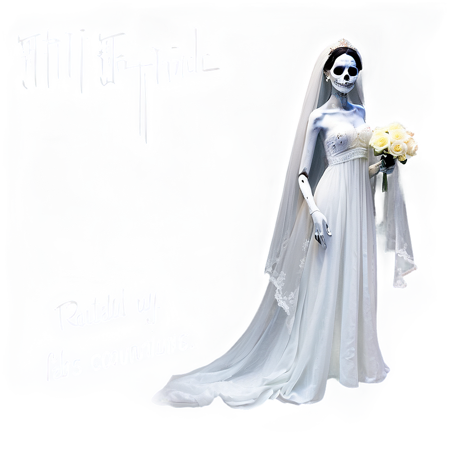 Ghost Bride Png 40 PNG image