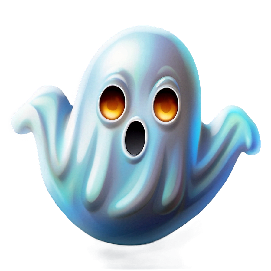 Ghost Emoji Png 04292024 PNG image