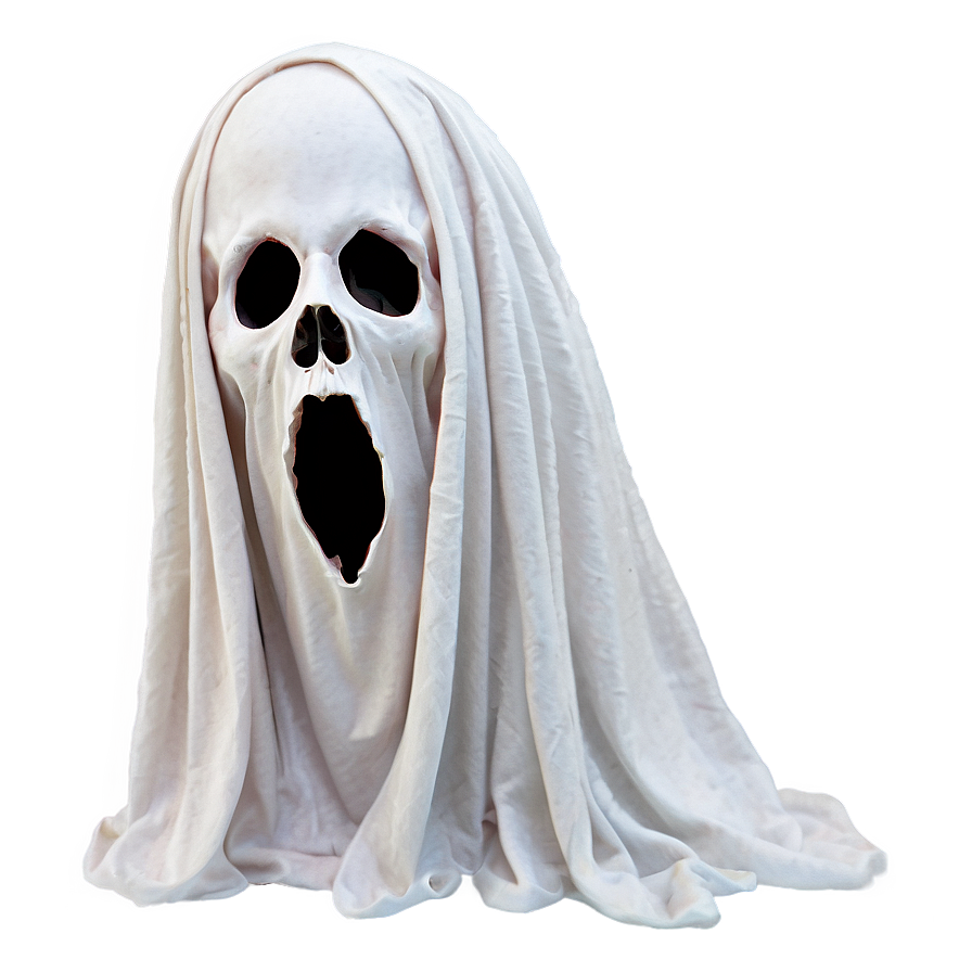 Ghost Head Spooky Png Gsx PNG image