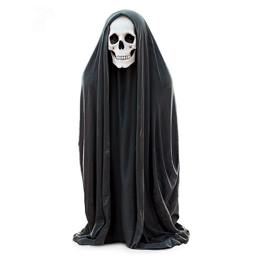 Ghost Head Spooky Png Liq96 PNG image