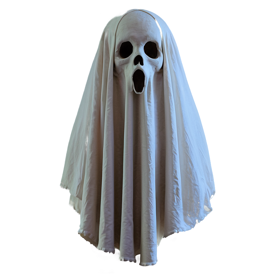 Ghost Head Spooky Png Rhy65 PNG image