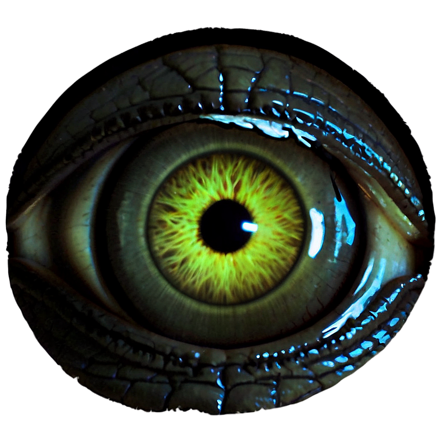 Ghost Hunter's Eyes Png Ppf PNG image