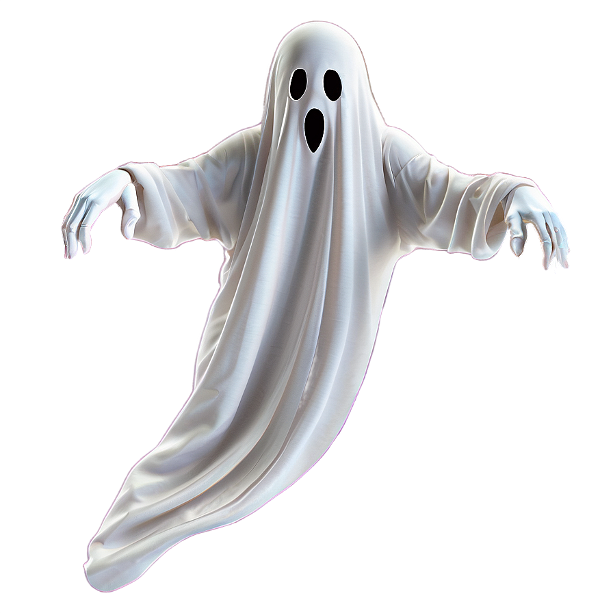 Ghost Outline Png 04292024 PNG image