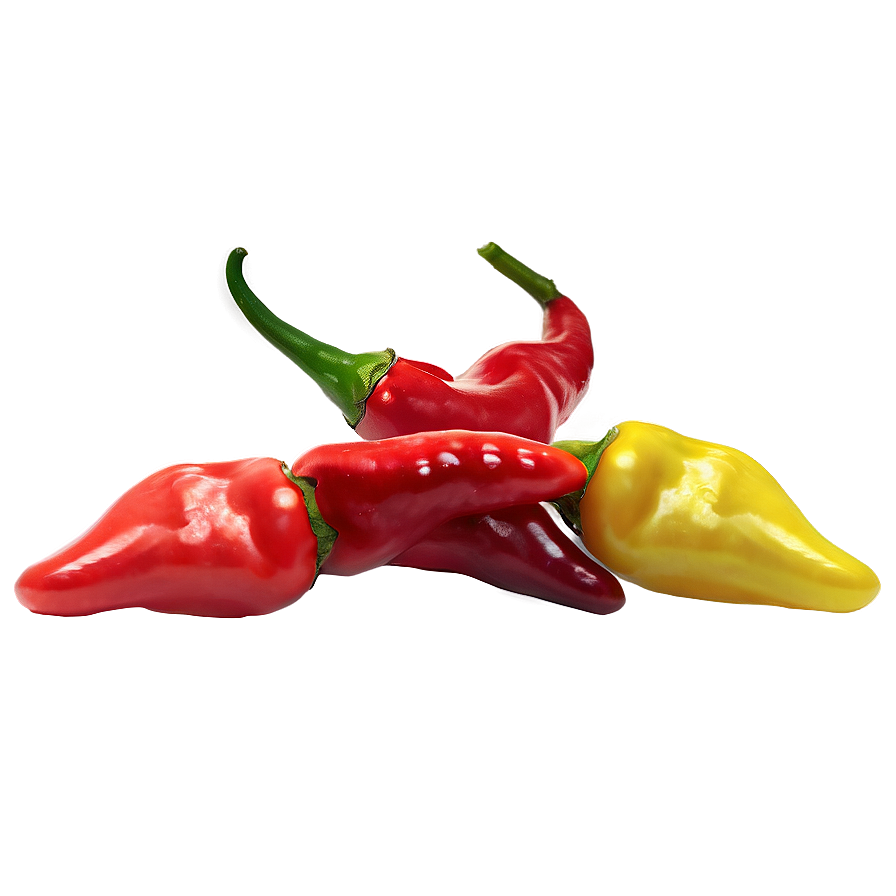 Ghost Pepper Color Variation Png Pma PNG image