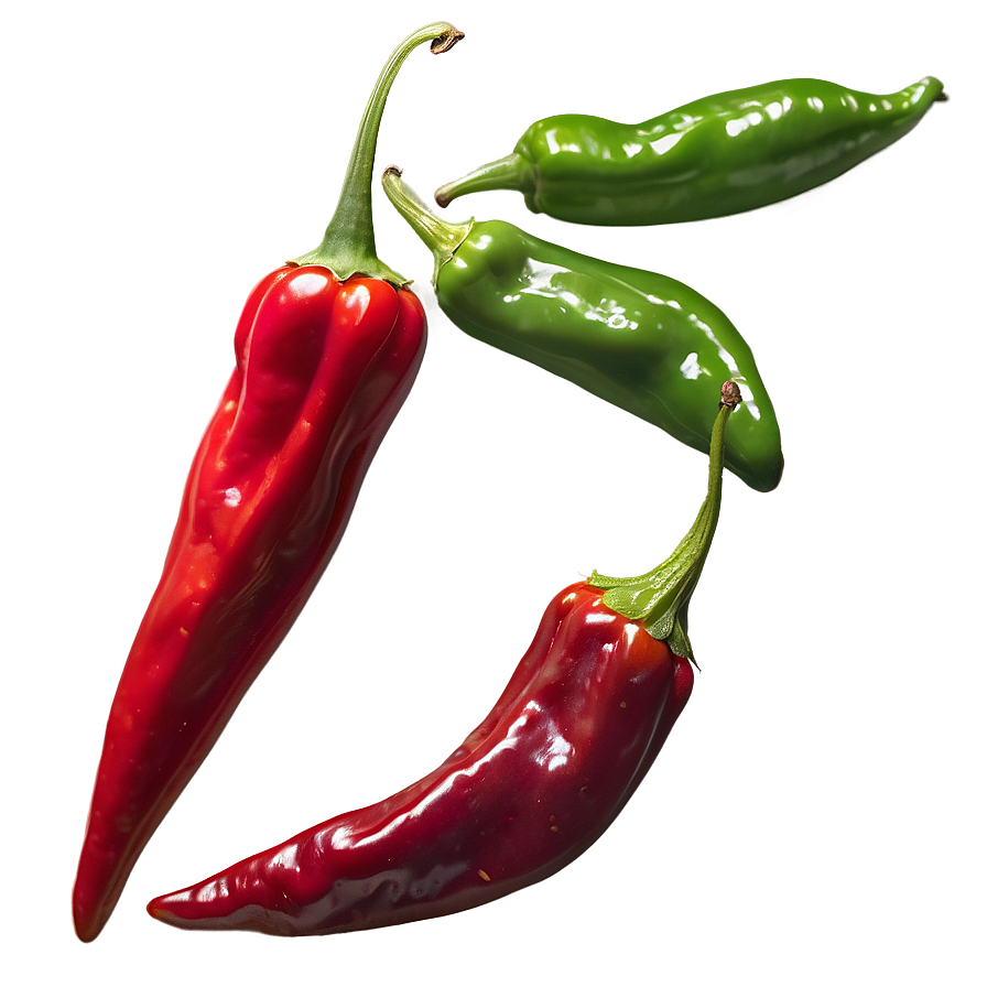 Ghost Pepper Vs Other Peppers Png 06292024 PNG image