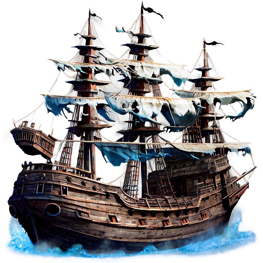 Ghost Ship Png Peg PNG image