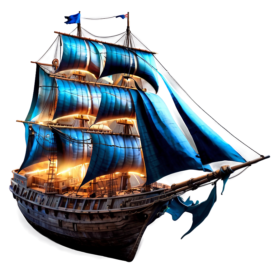 Ghost Ship Png Vuw85 PNG image