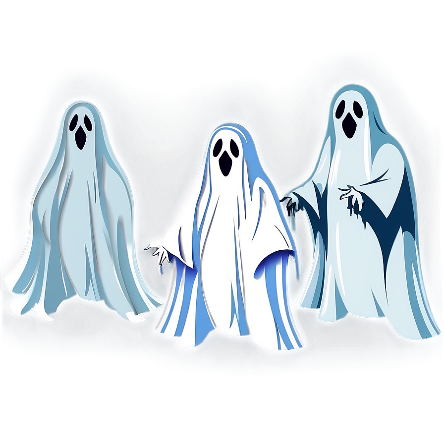 Ghost Silhouette Transparent Png 26 PNG image