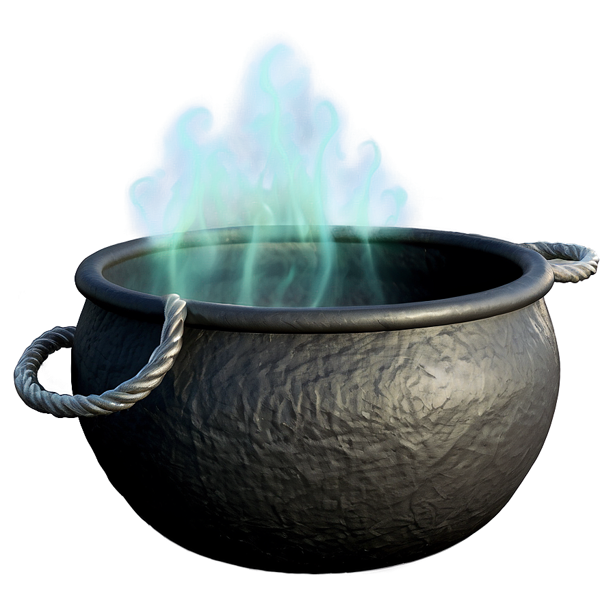 Ghostly Cauldron Png Jmt PNG image