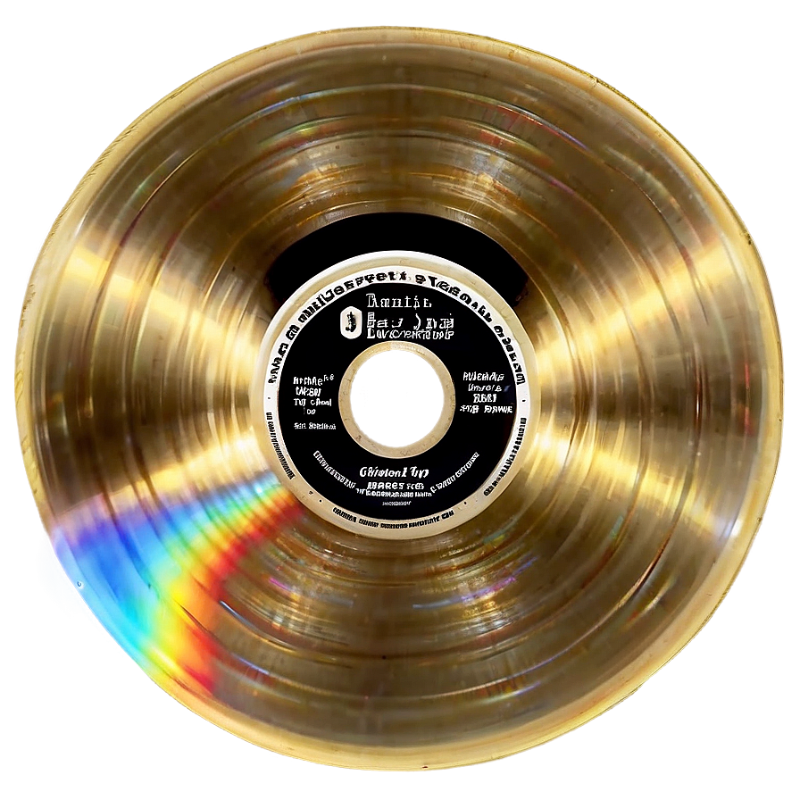 Ghostly Transparent Record Png 05242024 PNG image