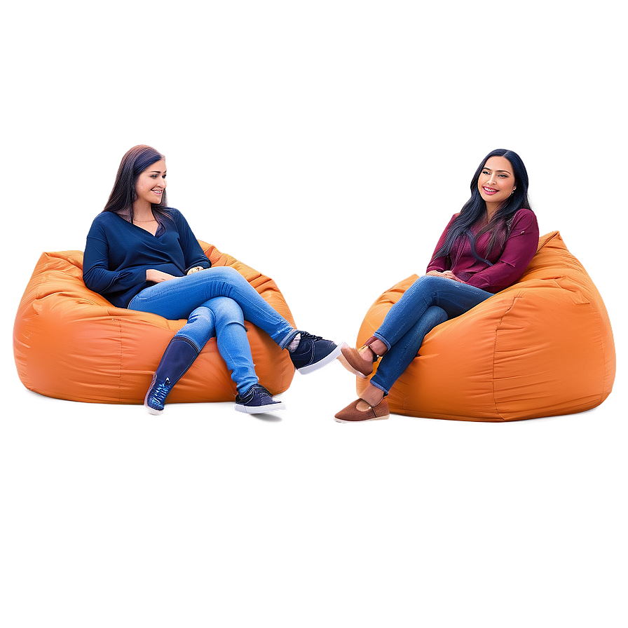 Giant Beanbag Lounge Png 8 PNG image