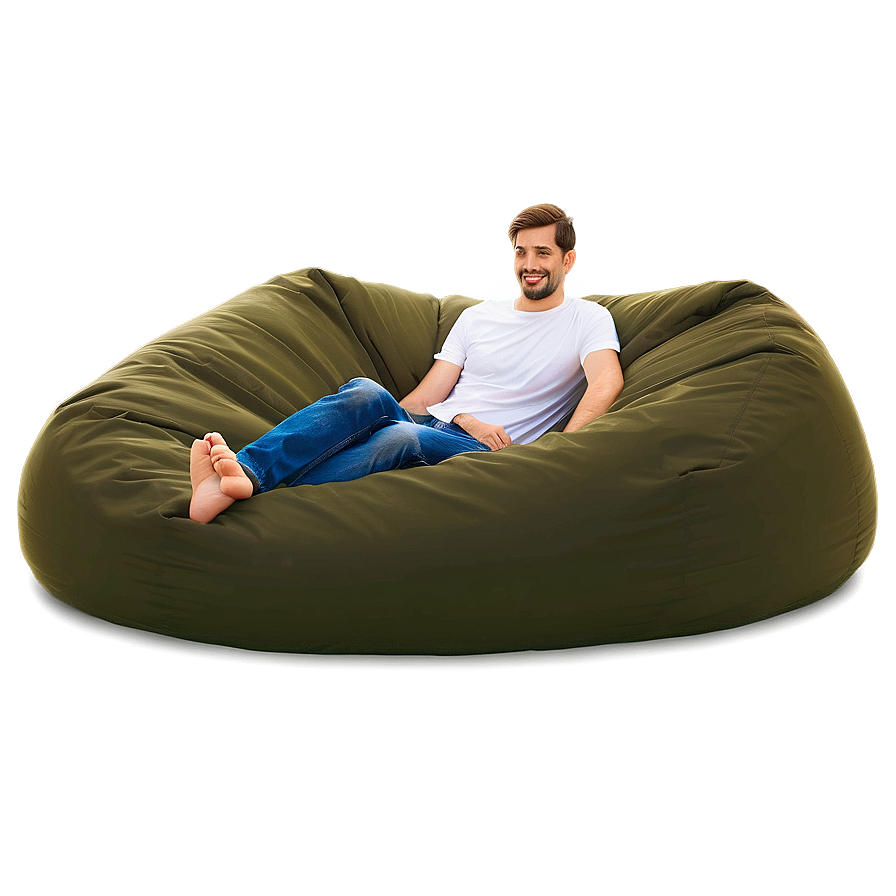 Giant Beanbag Lounge Png Xev PNG image