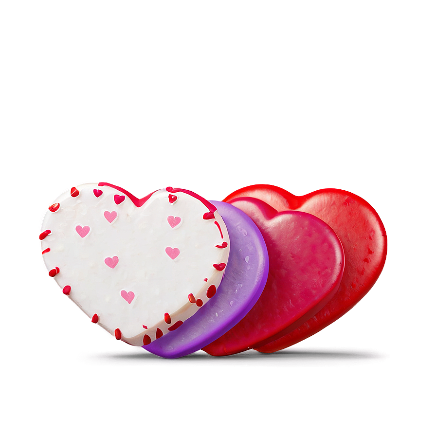 Giant Candy Hearts Png Jbs PNG image