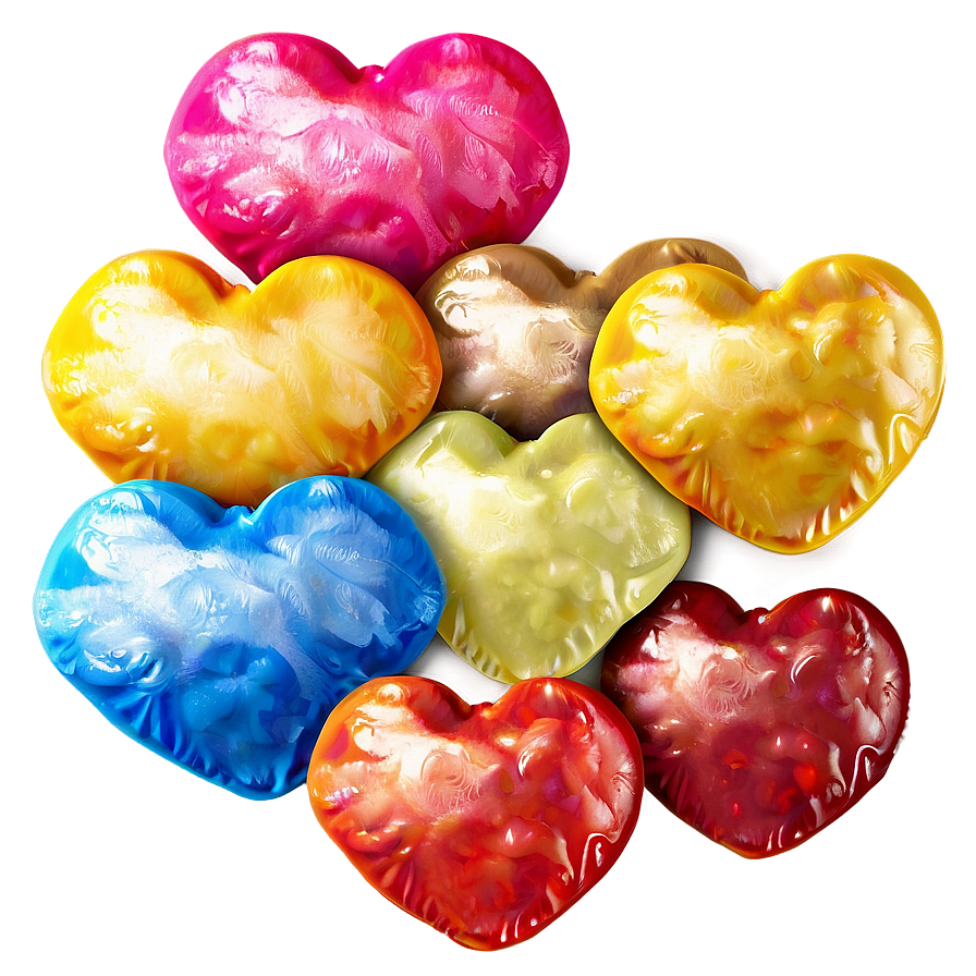 Giant Candy Hearts Png Vhu29 PNG image