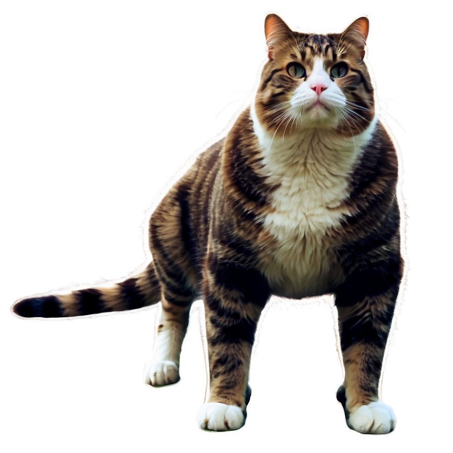 Giant Cat Meme Png Huq PNG image