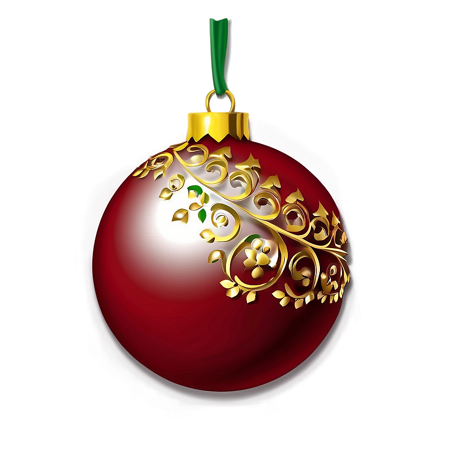 Giant Christmas Ornaments Png 87 PNG image