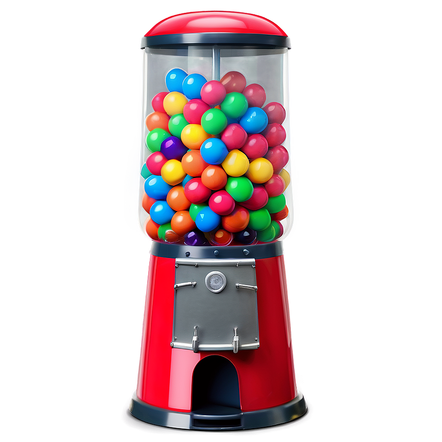 Giant Gumball Machine Png 06292024 PNG image