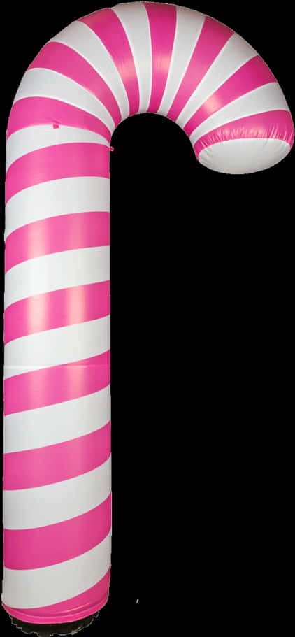 Giant Inflatable Candy Cane PNG image