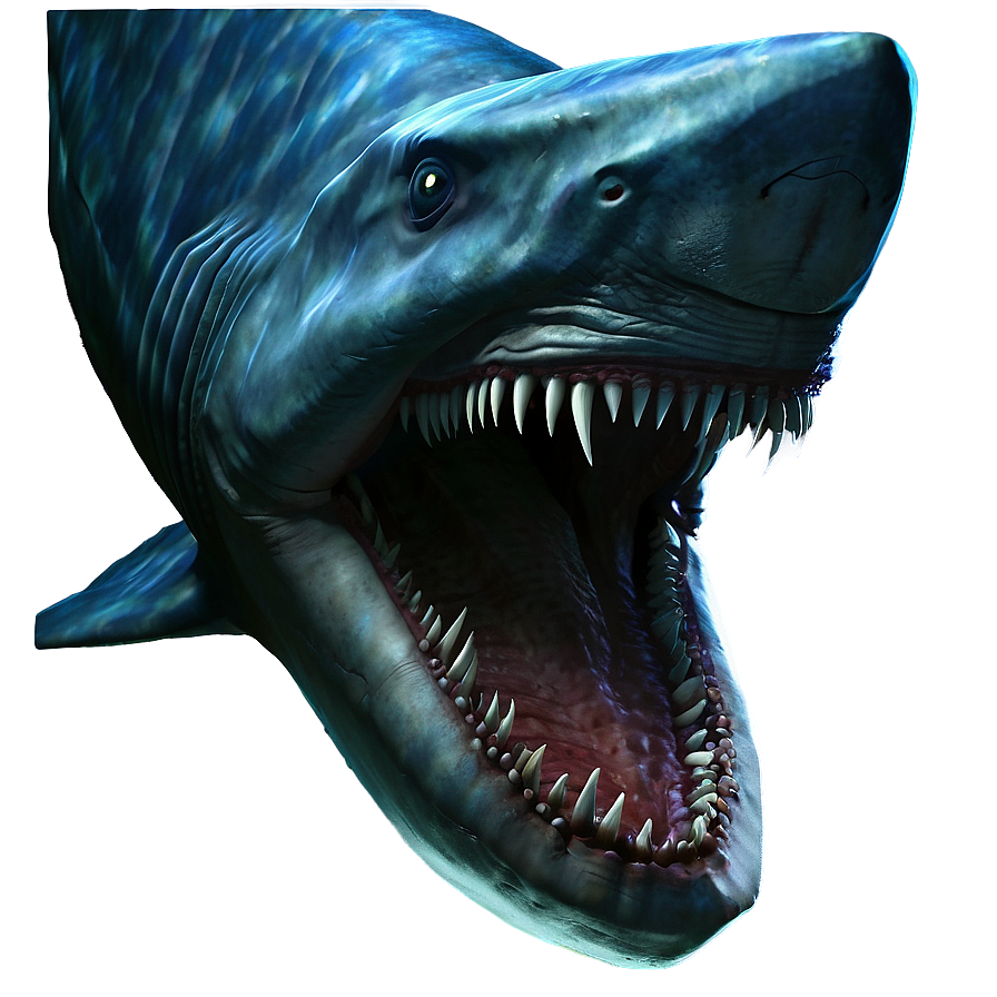 Giant Megalodon Png 06122024 PNG image