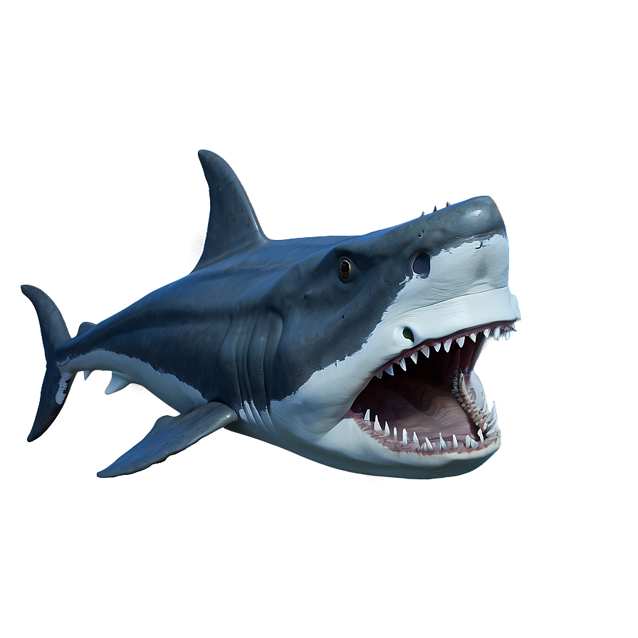 Giant Megalodon Png 10 PNG image