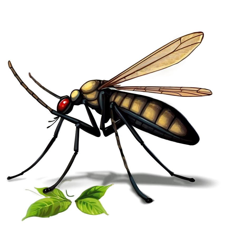 Giant Mosquito Png 05242024 PNG image