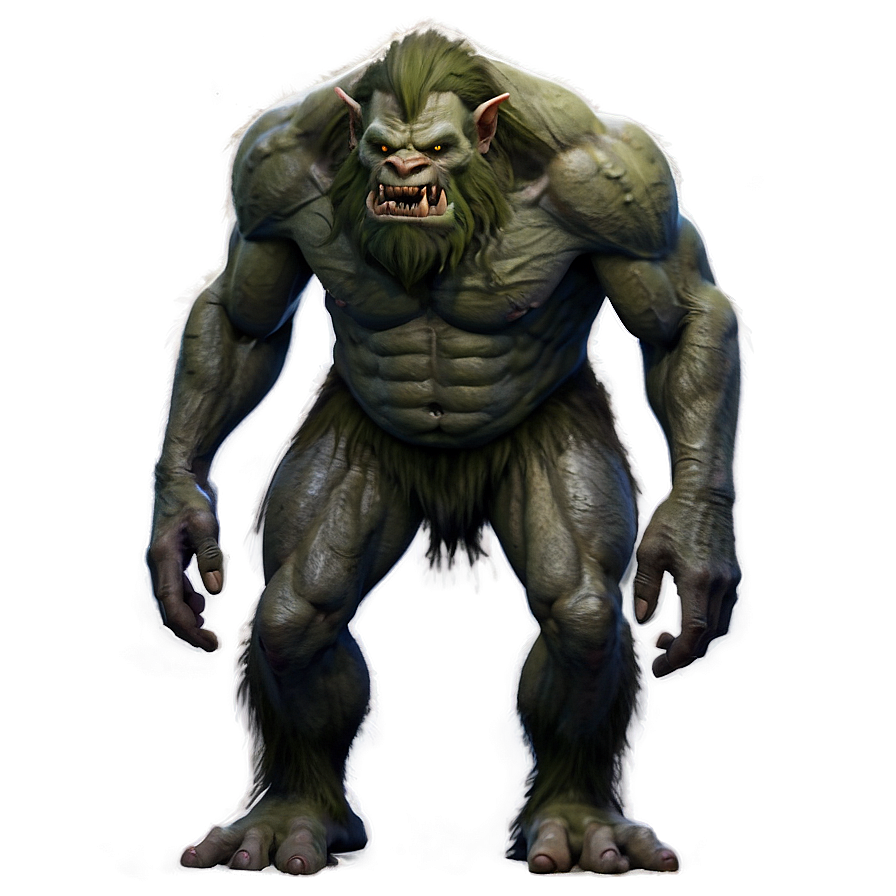 Giant Mountain Troll Png Mqv PNG image