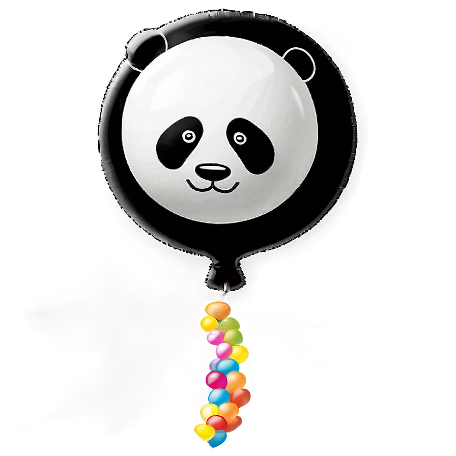 Giant Panda Balloon Png 58 PNG image