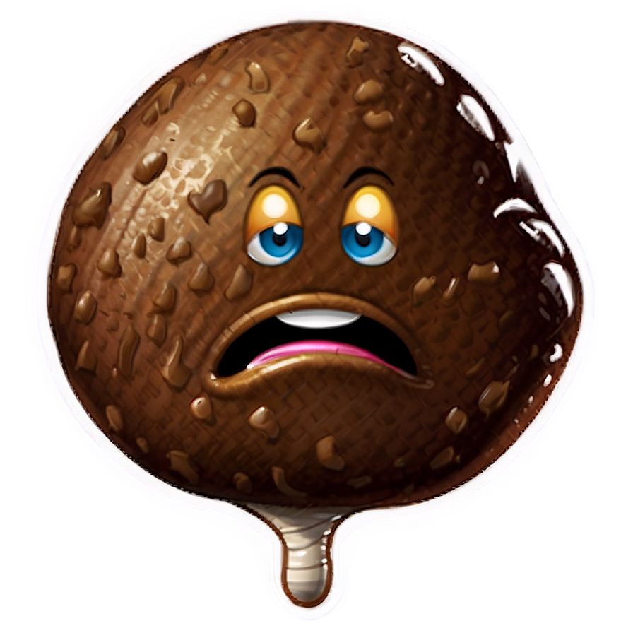 Giant Poop Emoji Png Wjb19 PNG image