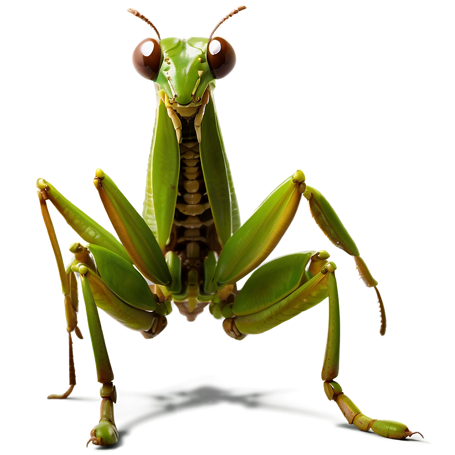 Giant Praying Mantis Png 06122024 PNG image