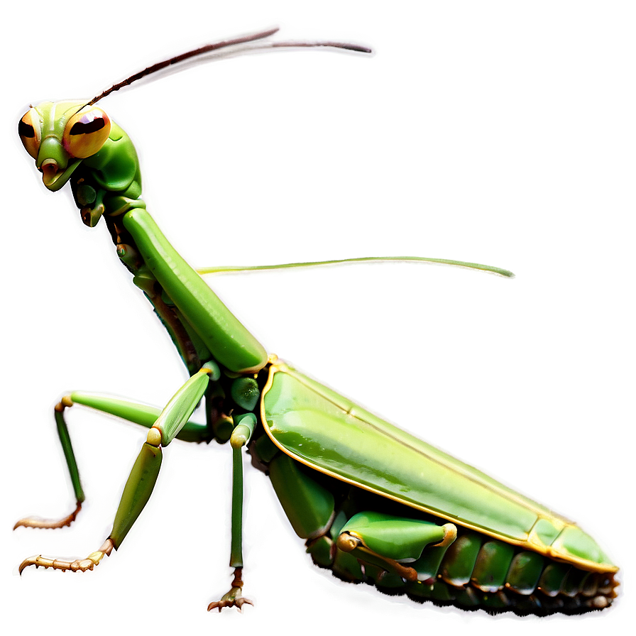 Giant Praying Mantis Png 06122024 PNG image