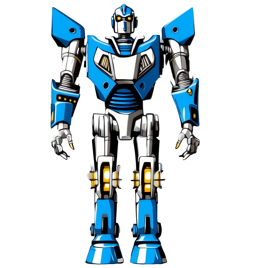 Giant Robot Clipart Png Dxu6 PNG image