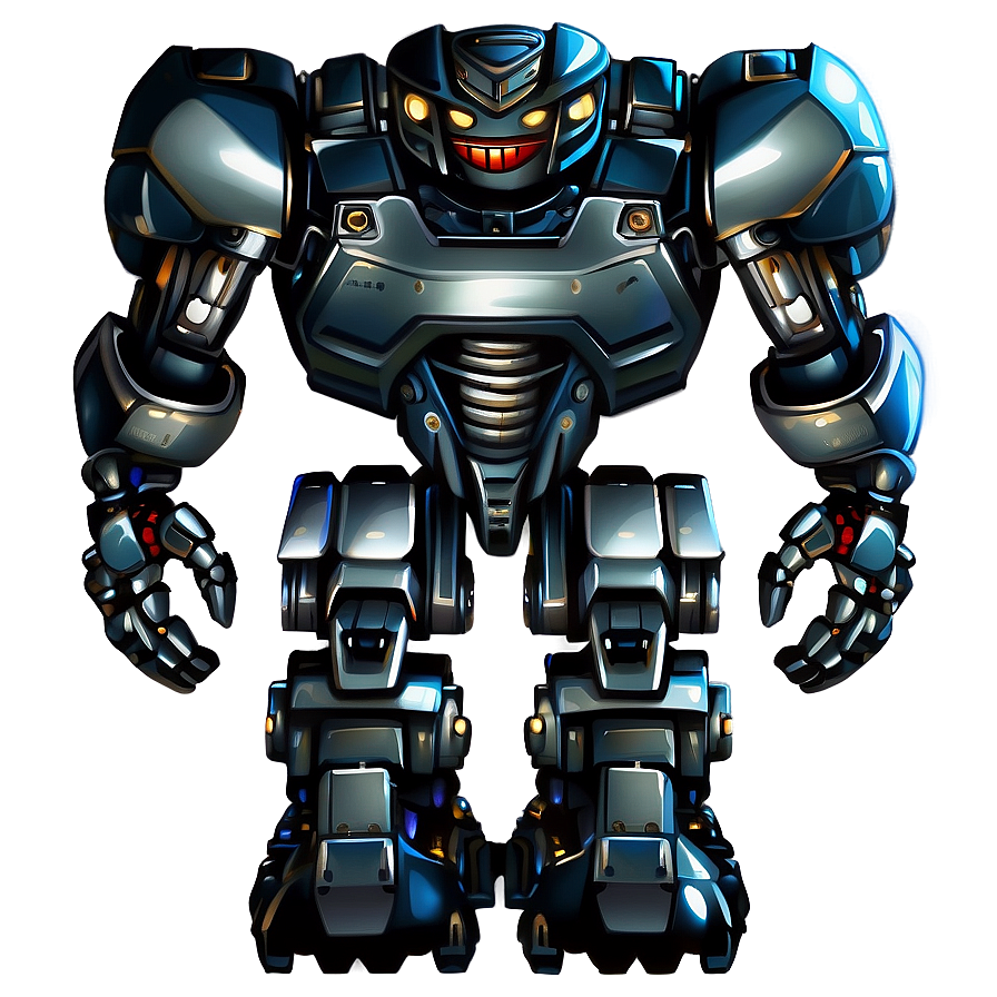 Giant Robot Clipart Png Rmw37 PNG image