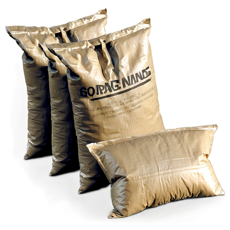 Giant Sandbags Png 5 PNG image