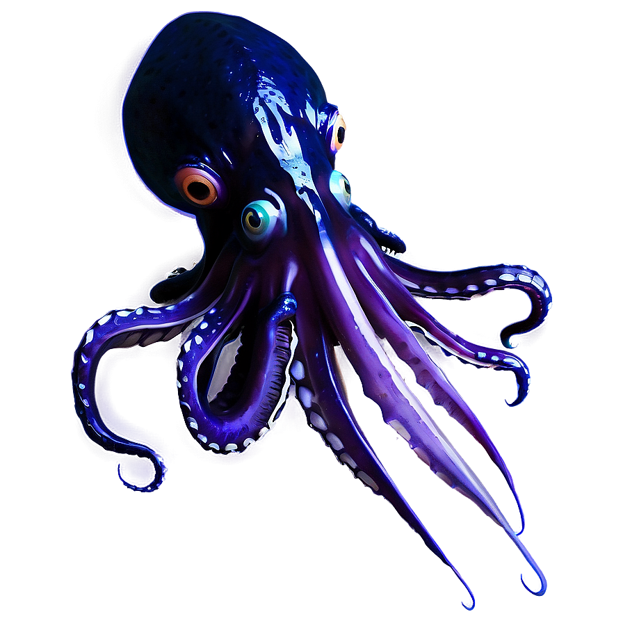 Giant Squid Image Png 51 PNG image