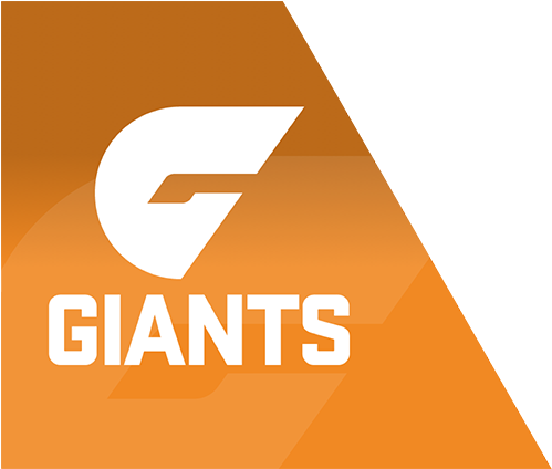 Giants Logo Orange Background PNG image