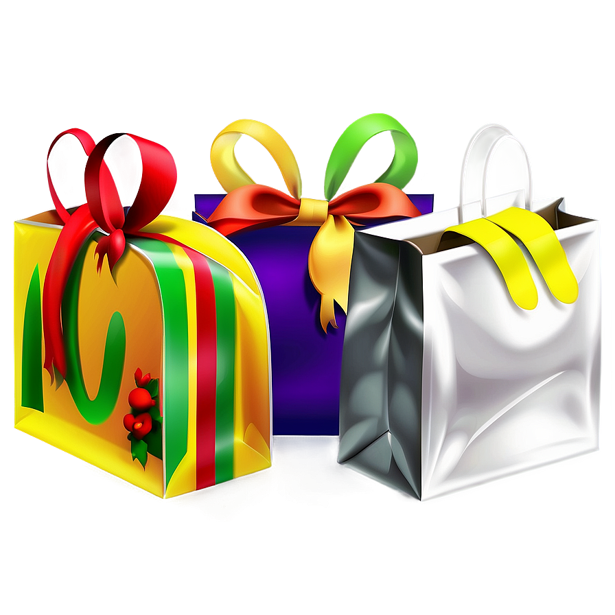 Gift Bag Png 4 PNG image