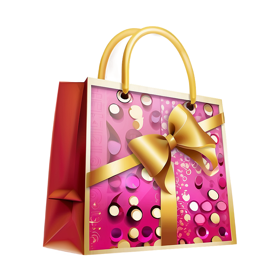 Gift Bag Png Qbw23 PNG image