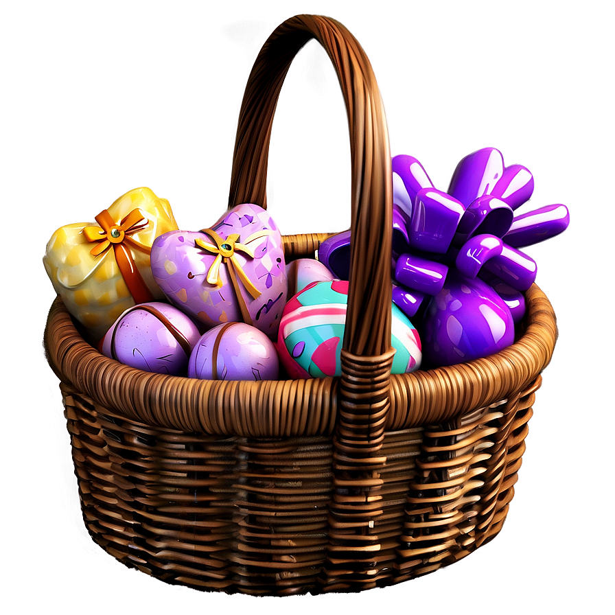 Gift Basket Png 74 PNG image