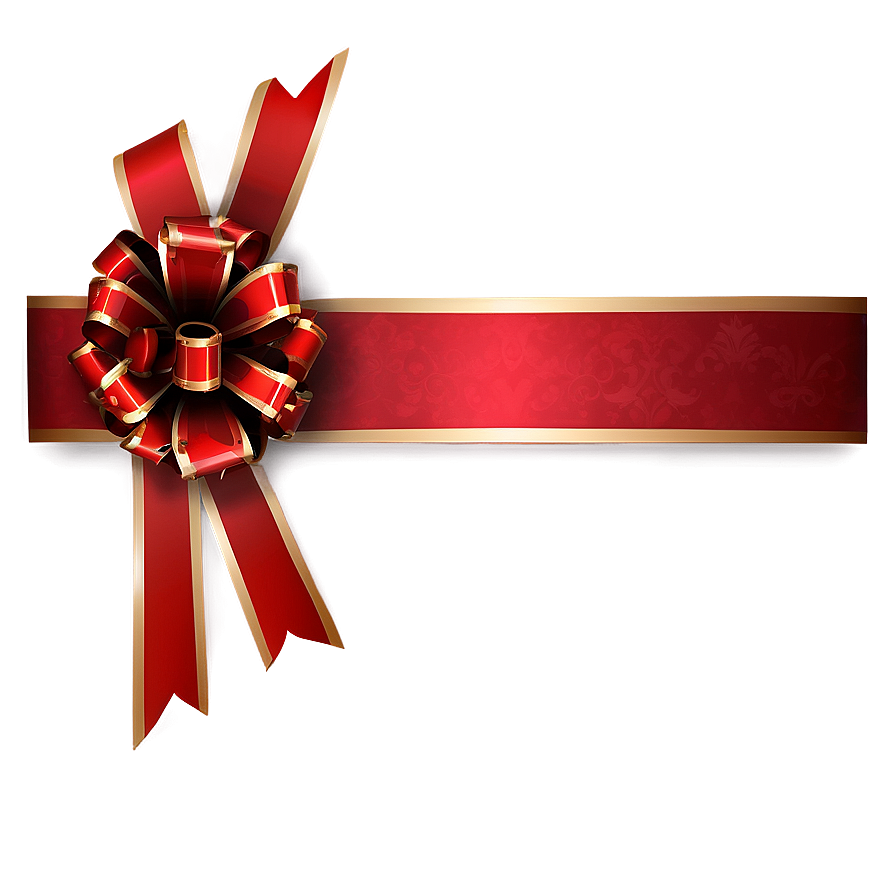 Gift Bow A PNG image