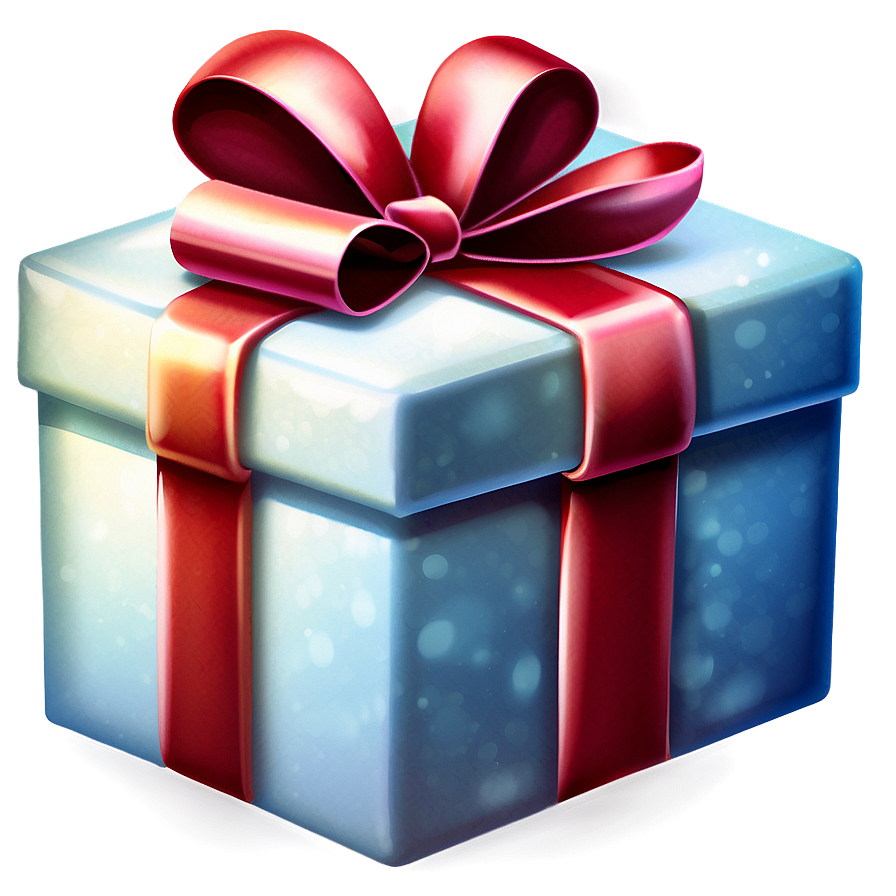 Gift Box Emoji Png Nug PNG image