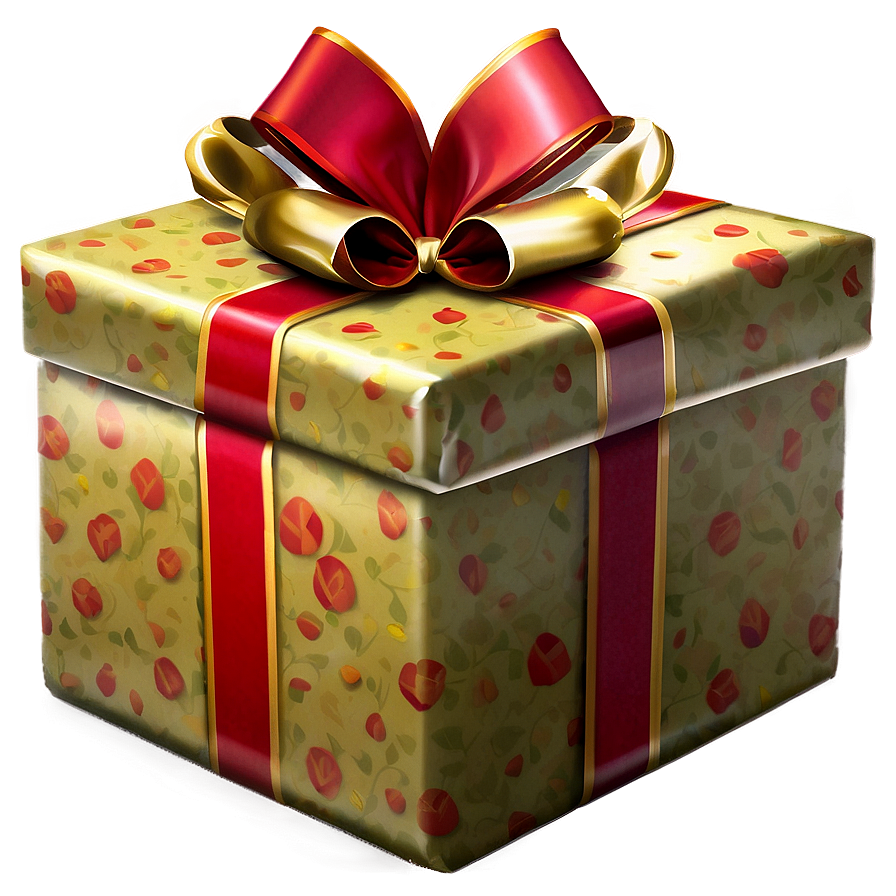 Gift Package Png 05242024 PNG image