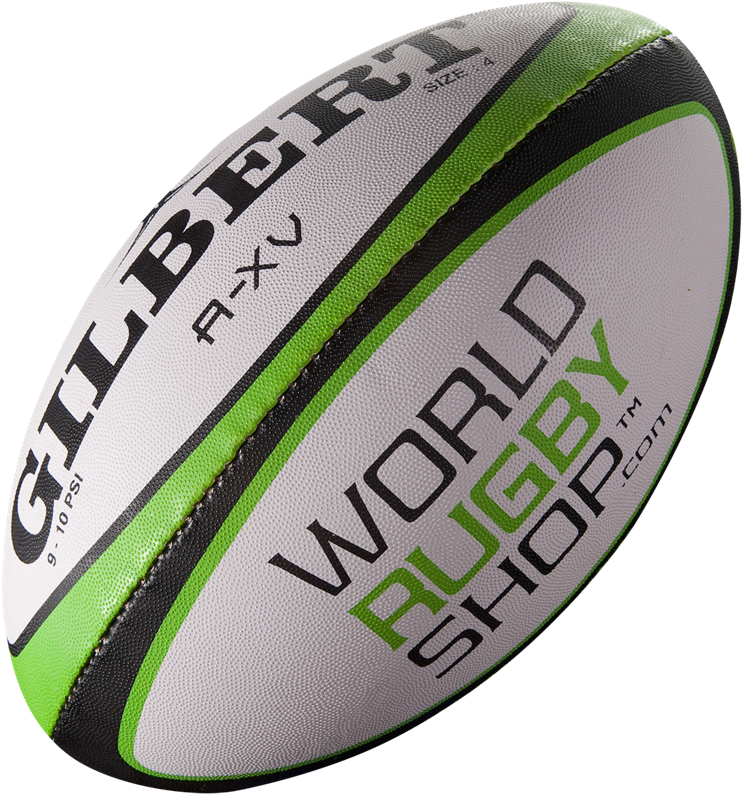 Gilbert Rugby Ball World Rugby Shop PNG image