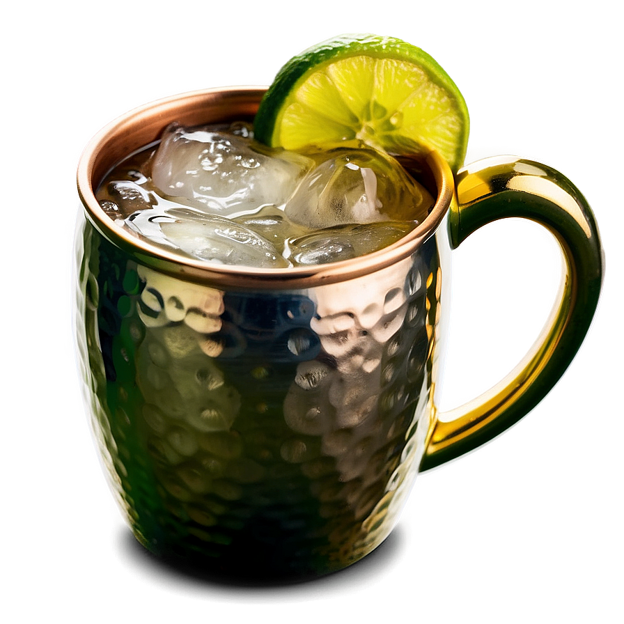 Ginger Beer Moscow Mule Drink Png Kag PNG image