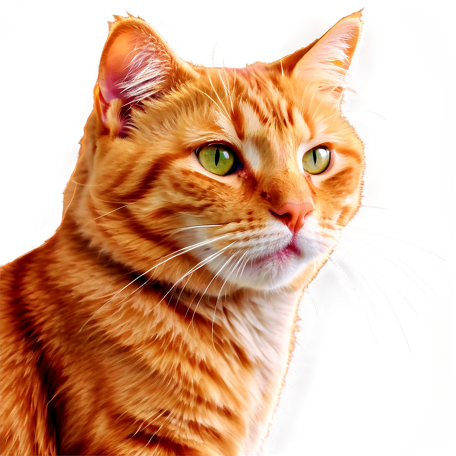 Ginger Cat Clipart Png Crv38 PNG image