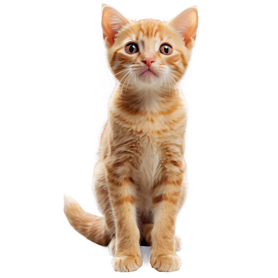 Ginger Kitten Png 36 PNG image