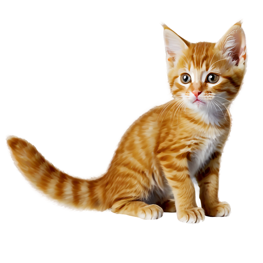 Ginger Kitten Png Eji71 PNG image