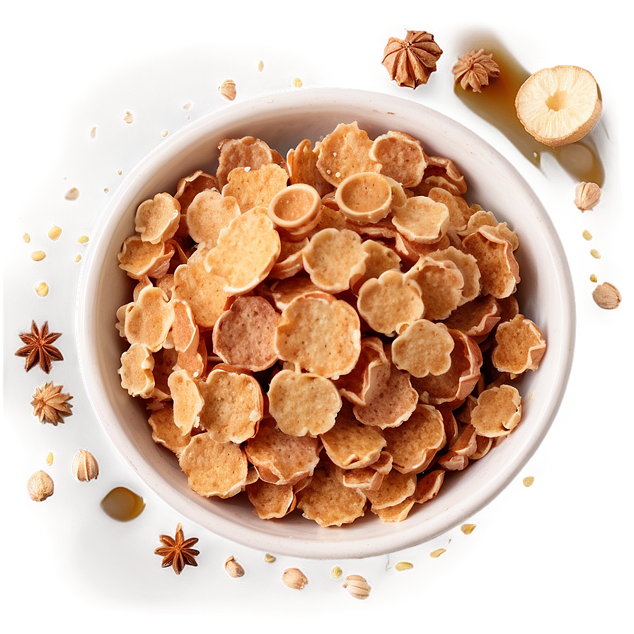 Ginger Spice Cereal Png 97 PNG image